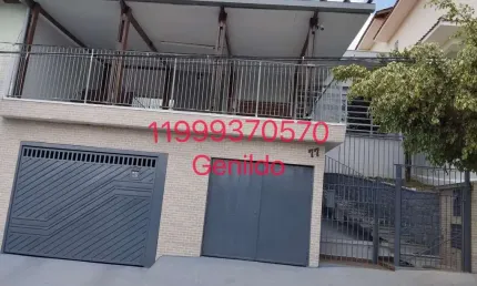 CASA TERREA REFORMADA 4 QUARTOS 1 SUITE 2 VAGAS VARANDA RUA SEM SAÍDA  COM CANCELA ACEITA PET FL55