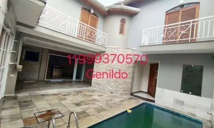 SOBRADO COM PISCINA 4 QUARTOS 1 SUITE MASTER 3 VAGAS  SALAO DE FESTA SALATV ACEITA PET CHURRASQUEIRA