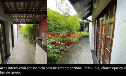 SOBRADO 4 QUARTOS 3 SUITES 2 VAGAS QUINTAL JARDIM PROXIMO DO METRO BUTANTAN ACEITA PET FL55