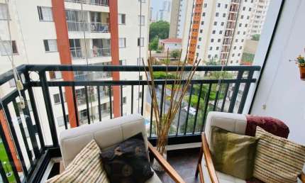 Apartamento com 2 quartos à venda na Rua Coronel Camisão, 350, Vila Gomes, São Paulo