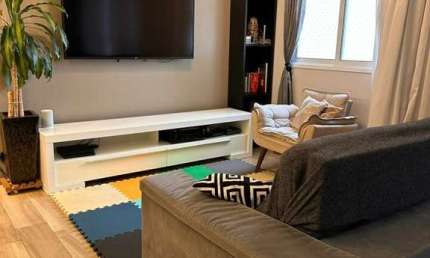 Apartamento de Luxo na Raposo Tavares: 3 Quartos, Suíte, Automação e 3 Vagas. FL43