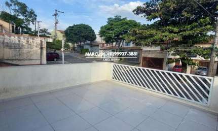 Sobrado no Jd. Bonfiglioli com 3 suítes com armários embutidos e 2 vagas cobertas. FL23