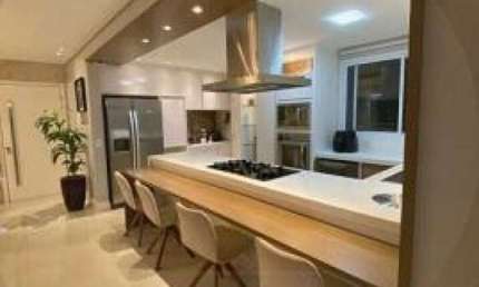 Apartamento Vila Andrade, 128 metros 3 dormitórios 2 vagas - FL34