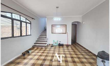 SOBRADO JD BONFIGLIOLI-4 DORMITÓRIOS (2 SUITES) COM 2 VAGAS
