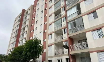 Jardim Bonfiglioli: Apartamento completo, próximo a tudo e com 3 dormitórios - FL12
