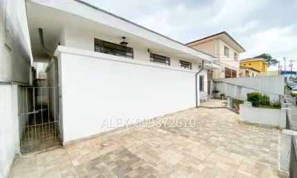 CASA TÉRREA ISOLADO! 3 QUARTOS - 1 SUÍTE 2 VAGAS COBERTAS -  BUTANTÃ -METRO BUTANTA