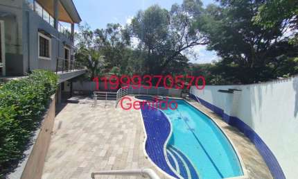 SOBRADO 5 QUARTOS 5 SUITES 15 VAGAS PISCINA SALAO DE FESTA ARMÁRIOS PLANEJADOS CHURRASQUEIRA FL55
