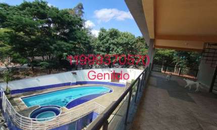 SOBRADO 5 QUARTOS 5 SUITES 15 VAGAS PISCINA SALAO DE FESTA ARMÁRIOS PLANEJADOS CHURRASQUEIRA FL55