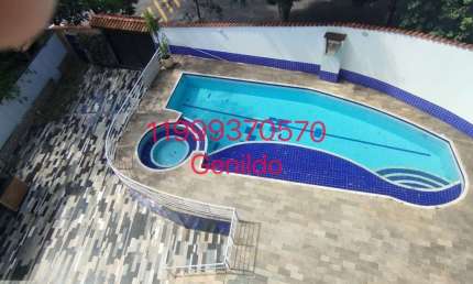 SOBRADO 5 QUARTOS 5 SUITES 15 VAGAS PISCINA SALAO DE FESTA ARMÁRIOS PLANEJADOS CHURRASQUEIRA FL55