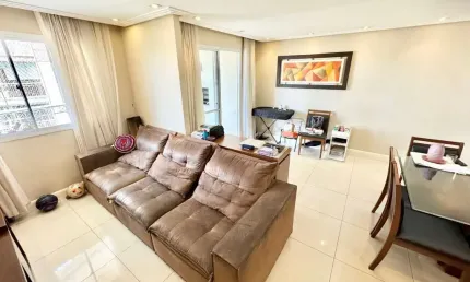 95m² na Raposo Tavares: 4 quartos, 3 banheiros, 3 vagas, lazer completo. Agende sua visita! (FL43)
