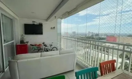 CONDOMINIO ESPAÇO RAPOSO ANDAR ALTO COM VISTA PARA CLUBE FL43