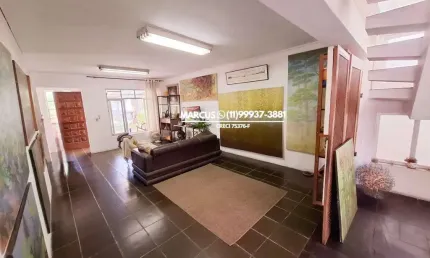 Casa Espetacular no Jd. Peri Peri  417m², 3 Dorms + Edícula + Piscina e 5 Vagas! FL23