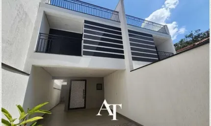 SOBRADO NOVO  BELA VISTA - 3 DORMITORIOS (2 SUITES) COM 4 VAGAS DE GARAGEM