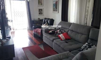 Sobrado no Jd.Bonfiglioli com 3 suítes e c/ closet, quintal, salão de festas 5 vagas. FL23
