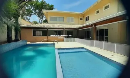 CASA DE ALTO PADRÃO EM CONDOMÍNIO FECHADO | 5 SUÍTES | PISCINA | 4 VAGAS. FL23