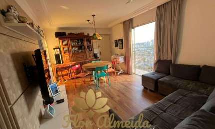 VENDA - BUTANTA APARTAMENTO 78m²  03 DORMITÓRIOS 01 SUÍTE E UMA VAGA