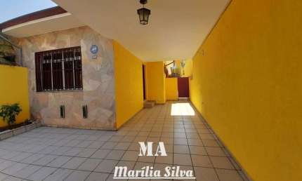 CASA TERREA NO JD BONFIGLIOLI - QUINTAL E EDÍCULA - 3 VAGAS - 2 QUARTOS - FL47