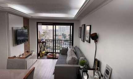 Apartamento 58m2 no Jardim Bonfiglioli,2 Quartos,1 suíte,1 vaga,deposito.FL13
