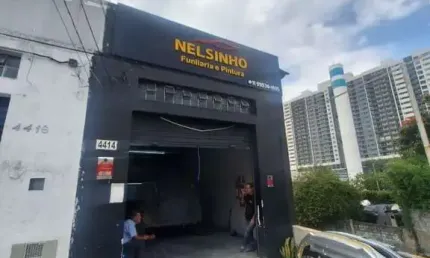 Salão Comercial para aluguel com 2 vagas - Metrô Vila Sônia - FL63
