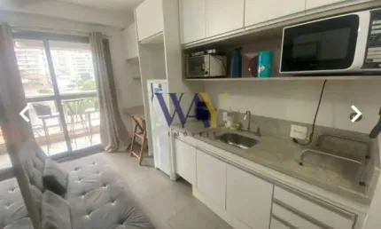 Apartamento Mobiliado 1 quarto - Metrô Butantã - FL63