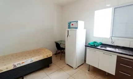 Apartamento com 1 quarto para alugar na Avenida Nossa Senhora da Assunção, 400, Vila Butantã, São Paulo