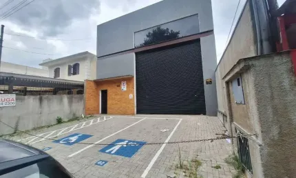 Galpão com 300 m 2 de area total, pé direiot de 7 m aolado da estaçao vl sonia do metro fl26