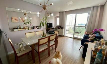 Apartamento á venda na Vila Andrade, 67 metros, 3 dormitórios FL34