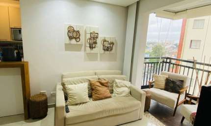 Apartamento na Raposo Tavares, 53m², 2 Dormitórios, 2 Vagas e Lazer Completo - FL12