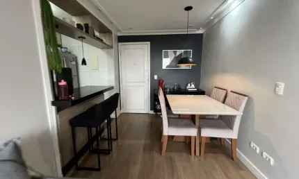 Apartamento FL12 - 60m², 2 Quartos (1 Suíte), 1 Vaga, Lazer Completo FL12