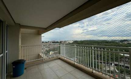 Apartamento Moderno de 106m² na Raposo Tavares ? 2 Dormitórios, 1 Suíte, 2 Vagas FL12