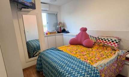 Raposo Tavares: Conforto e espaço em apartamento com 2 dormitórios e 2 vagas. FL12