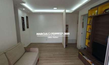 Apartamento no Butantã próximo ao Metrô c/ 2 quartos; 1 suíte, 1 vaga coberta. FL23