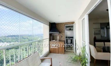 Apartamento com 3 quartos à venda na Rodovia Raposo Tavares, 7389, Jardim Arpoador, São Paulo