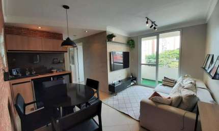 Apartamento Jardim Ester, 75m², 3 Dormitórios (1 Suíte), 2 Vagas!! FL12