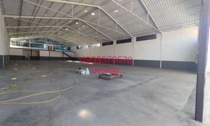 GALPAO NOVO  COM 1000M2 PROXIMO DO METRO EM AVENIDA MOVIMENTADA  MESANINO 6 BANHEIROS FL55