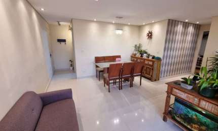 Apartamento á venda no Jardim Esther, 75 metros, 2 dormitórios, 3 vagas  FL34