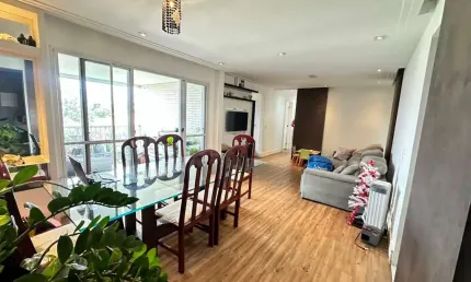 Apartamento á venda no São Francisco, 117 metros, 2 suites, 2 vagas FL34