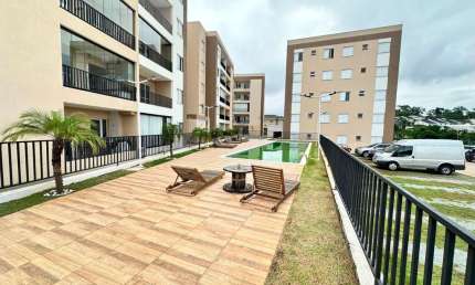 Apartamento á venda com varanda Griil, 41 metros, 2 dormitórios FL34