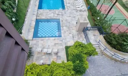Apartamento com 2 quartos para alugar na Rua Barroso Neto, 3211, Vila Indiana, São Paulo