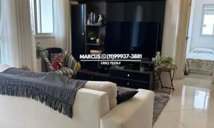 Apartamento na vila andrade com 2 dorms; 1 suíte, 1 vaga. lazer completo. fl23