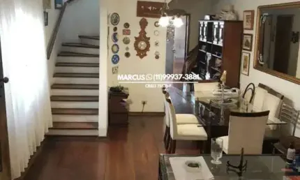 Sobrado em cond. fechado no Butantã ao lado do Shopping. 3 dorms; suíte, 2 vagas. FL23