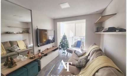 APARTAMENTO NO PASSEIO DO BOSQUE - 2 DORMITORIOS COM 1 VAGA
