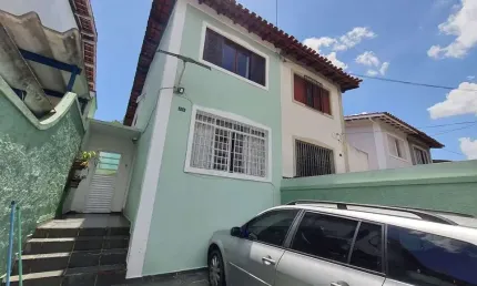 Sobrado à venda no Butantã, 3 quartos (1 suíte), 2 vagas, quintal - Ref.: FL19