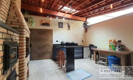 Sobrado à venda no Butantã, 3 suítes, 4 vagas, quintal com churrasqueira - Ref.: FL19