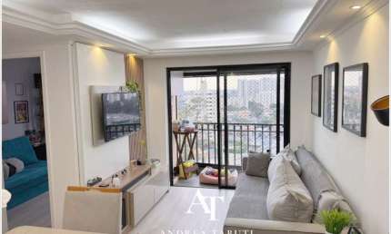 APARTAMENTO JD BONFIGLIOLI - 2 DORMITORIOS (1 SUITE) COM 2 VAGAS