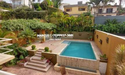 Casa no Parque dos Príncipes ? 5 Suítes, 5 Vagas, Sauna e Piscina.FL23