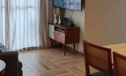 Apartamento de 70m² no Rio Pequeno, lazer completo - FL28