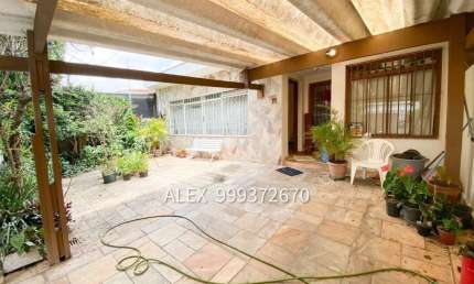CASA TÉRREA ISOLADO! 3 QUARTOS - 1 SUÍTE 2 VAGAS COBERTAS -  BUTANTÃ -METRO BUTANTA