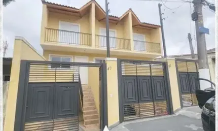 SOBRADO NOVO JD ESTER - 3 DORMITORIOS (1 SUITE) COM 3 VAGAS