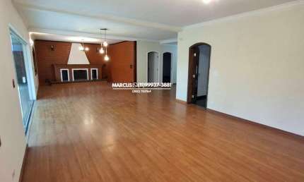 Casa no Pq. dos Príncipes com 5 suítes, piscina, churrasqueira, lareira, 4 vagas cobertas. FL23